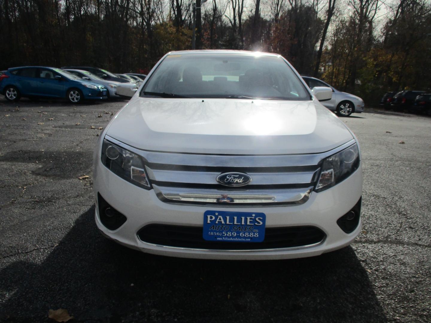 2010 WHITE Ford Fusion (3FAHP0HA0AR) , AUTOMATIC transmission, located at 540a Delsea Drive, Sewell, NJ, 08080, (856) 589-6888, 39.752560, -75.111206 - Photo#10